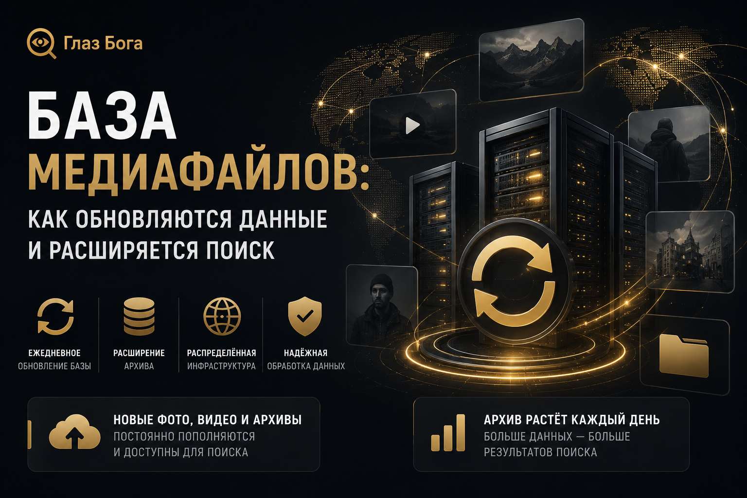 база медиафайлов